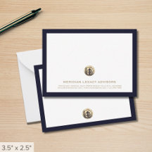 Logotipo Dourado personalizado profissional Cartão