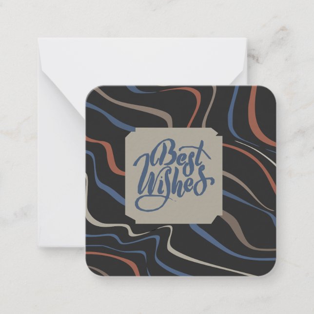 De Notas Melhores Desejos: Cartão (Frente)