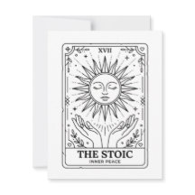 O Cartão Tarot Estóico