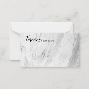De Notas Para sempre no nosso cartão florista Thoughts
