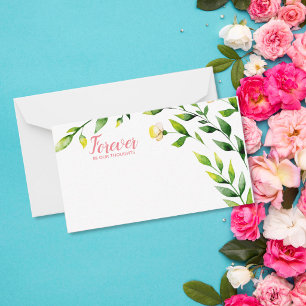 De Notas Para sempre no nosso cartão florista Thoughts