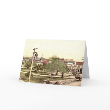 Plaza no Cartão Healdsburg