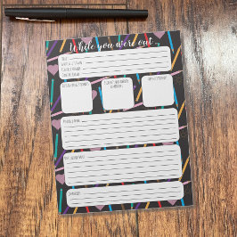 De Notas Professor Substituto Enquanto Estiveste No Bloco D