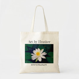 De "o bolsa da flor do lírio água"
