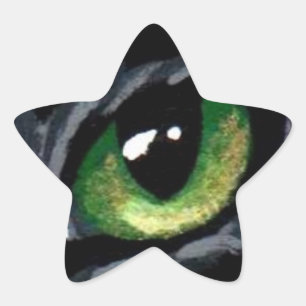 De "O olho gato: Etiqueta do verde"