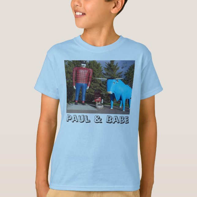 De "O t-shirt do menino Paul & de borracho" (Frente)