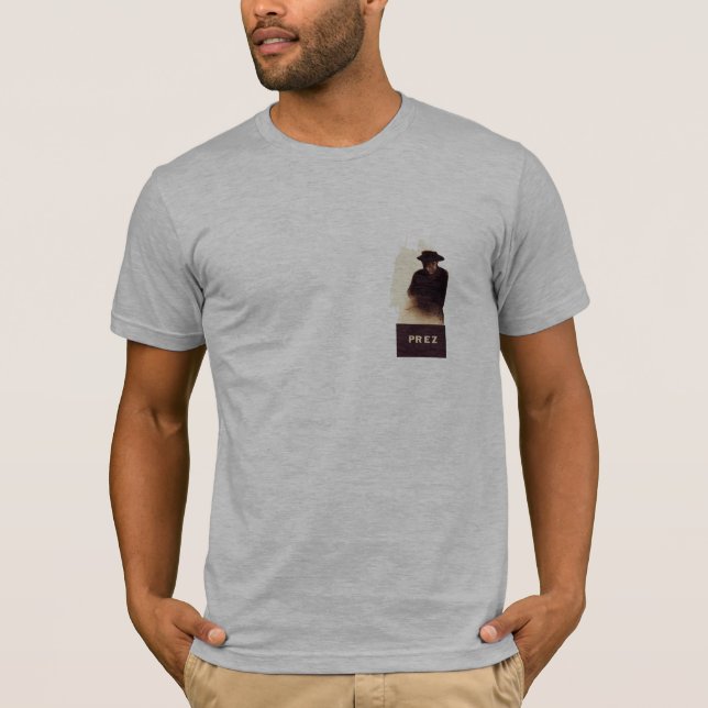 DE "O T-SHIRT DOS HOMENS DE LESTER YOUNG DA IMAGEM (Frente)