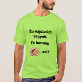 De onde você VEM? camiseta masculina manga curta