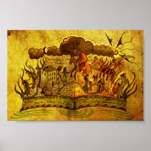 De "opções do POSTER do livro Jane Eire"