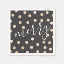 Aquarela & Dourado | Guardanapo