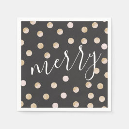 De Papel Aquarela & Dourado | Guardanapo