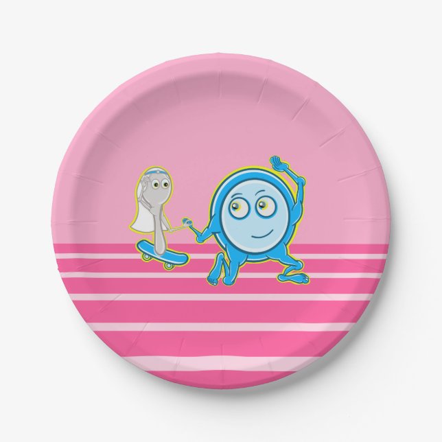 De Papel Enfermeiro Rhyme O Prato Fugiu Com A Coluna (Frente)