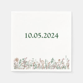 De Papel Guardanapo Coquetel Personalizado