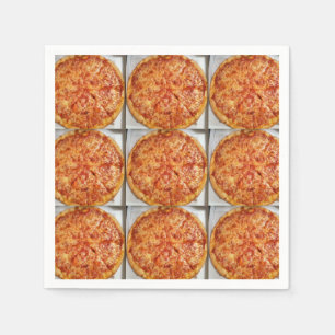 De Papel Guardanapo da pizza