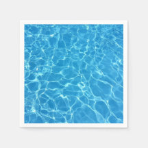 Guardanapo Descartável Blue Water