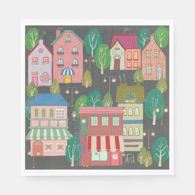 De Papel Guardanapo Diário & Evento (Frente)