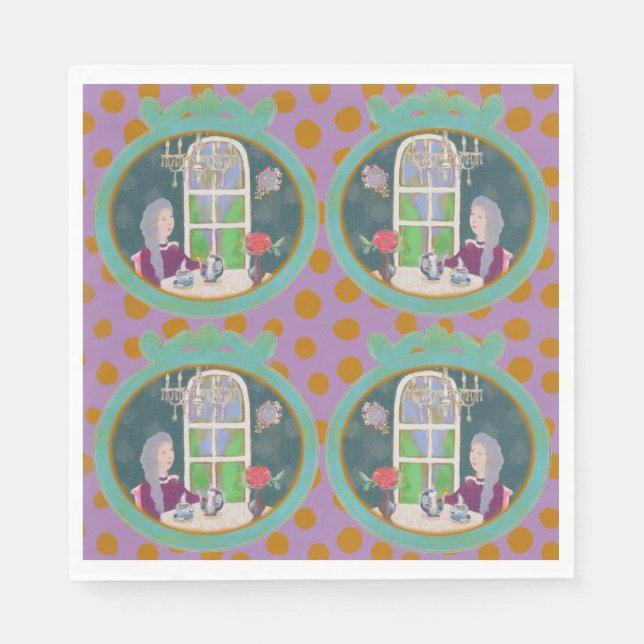 De Papel Guardanapo Diário & Evento (Frente)