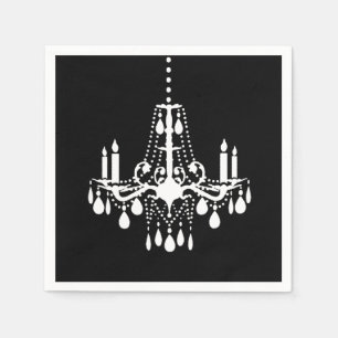 De Papel Guardanapo do candelabro