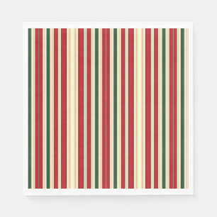 De Papel Guardanapo do Natal Stripes-17-Paper
