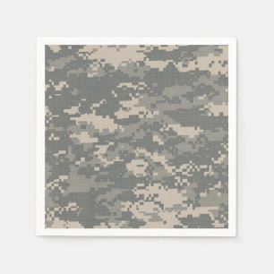 De Papel Guardanapo do teste padrão da camuflagem da ACU