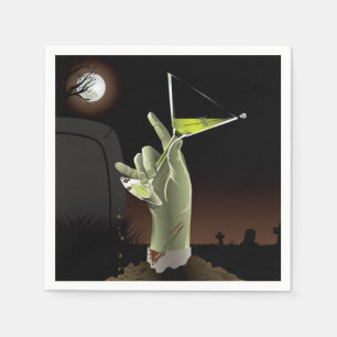 De Papel Guardanapo do zombi