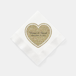 De Papel Guardanapo feito sob encomenda do casamento do