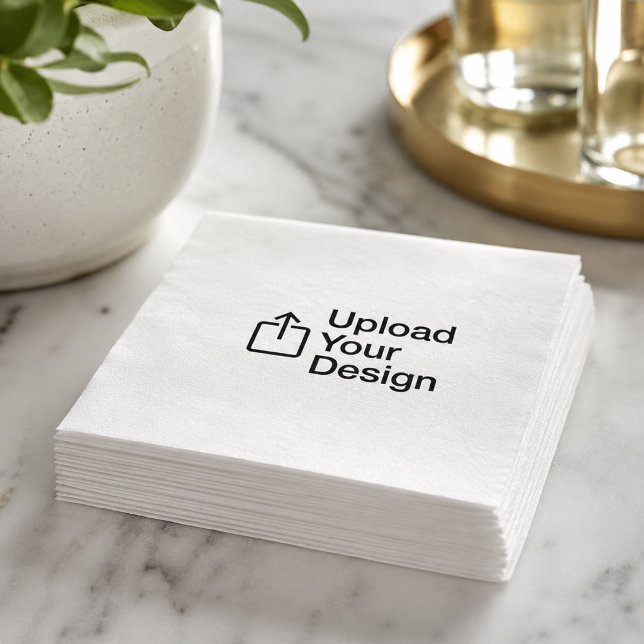 De Papel Guardanapo Impresso Envie seu próprio design (Criador carregado)