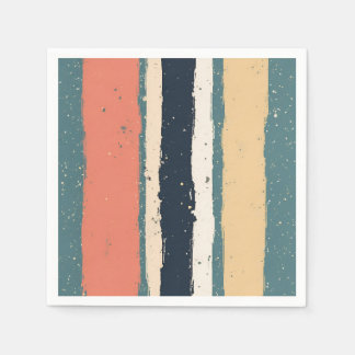 De Papel guardanapo listrado
