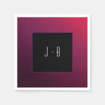 Guardanapo Minimalista Berry