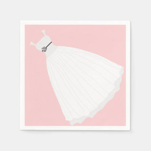 De Papel Guardanapo nupciais da refeição matinal