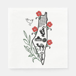De Papel Guardanapo Palestino