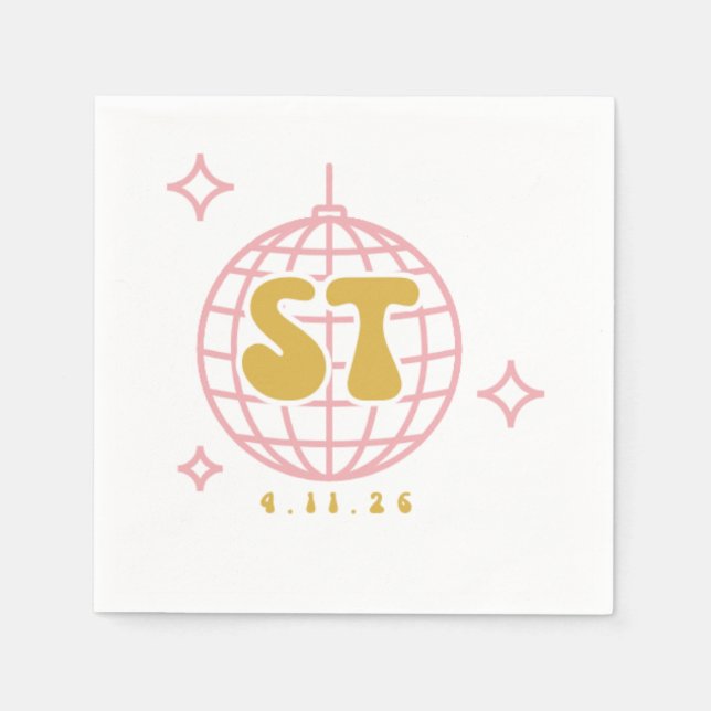 De Papel Guardanapo Sage (Frente)