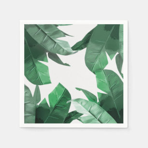 De Papel Guardanapo tropicais do impressão da palma