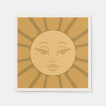 Guardanapo Vintage Sun