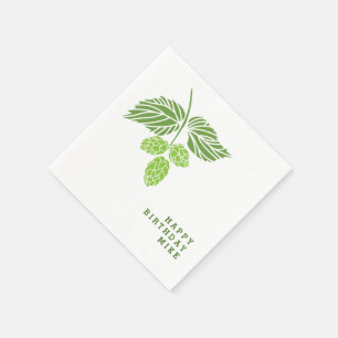 De Papel Personalize guardanapo com ilustração do salto,