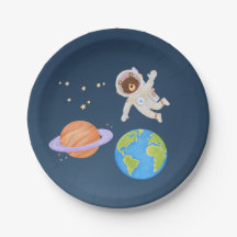 Prato Espacial 7"