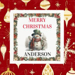 De Papel Snowman Cute Christmas deseja guardanapo<br><div class="desc">Snowman Cute Watercolor O Natal Deseja Conveniência é a chave durante esta estação movimentada! Visite nossa loja Zazzle para explorar a coleção completa de Snowman Cute Watercolor Christmas Wish. Com apenas alguns cliques, você pode ter esses designs deliciosos entregues diretamente à sua porta. Se precisar de mais alguma personalização, por...</div>