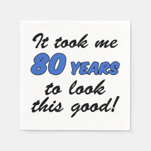 De Papel Tomou-me que 80 anos olham este bons guardanapo