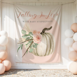 De Parede Enamorando-se Arco Rosa Outono Abóbora Tapete