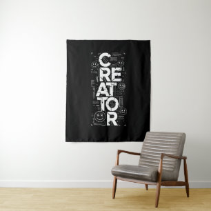 De Parede Tapete Médio (127 cm x 152 cm)