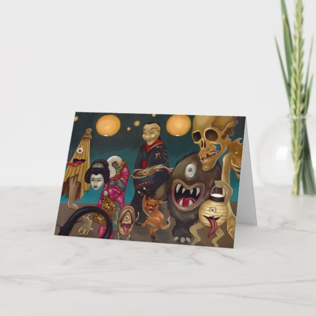 De "parte 2 do cartão Hyakki Yakō" (Frente)