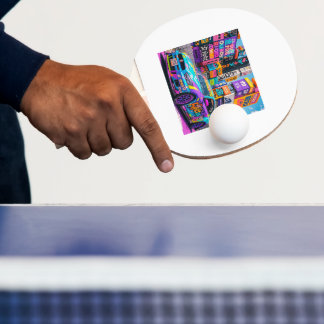 De Ping Pong Raquete Drift