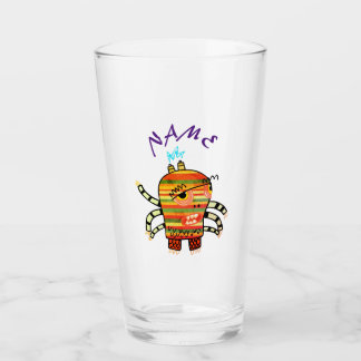 DE PINT COPO PARA BEBER DIY HAPPY MONSTER