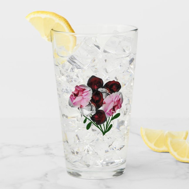 De Pint Copo para beber rosas (Gelo frontal)
