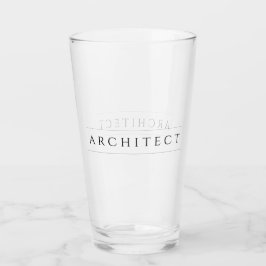 De Pint Copo para Bebida ARCHITECT / Preto