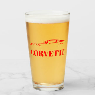 De Pint Copo para Bebidas Corvette