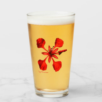 De Pint Copo Royal Poinciana 16 onças