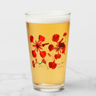 De Pint Copo Royal Poinciana 16 onças