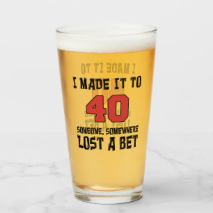 De Pint Fiz Para 40 Alguém Perdeu Um Copo Engraçado.
