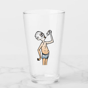 De Pint O Copo do Homem Sedento